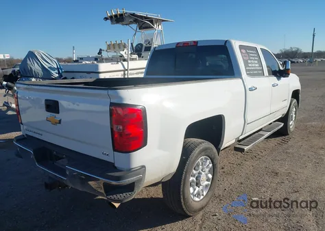 2017 Chevrolet Silverado 2500Hd Ltz z USA, uszkodzony, nr VIN 1GC1KWEG6HF105397